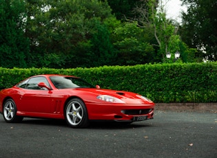 1999 Ferrari 550 Maranello - 10,970 Miles - EX Jay Kay