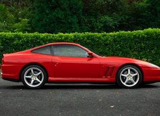 1999 Ferrari 550 Maranello - 10,970 Miles - EX Jay Kay