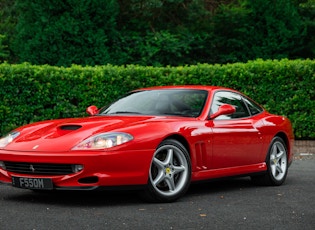 1999 Ferrari 550 Maranello - 10,970 Miles - EX Jay Kay