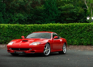 1999 Ferrari 550 Maranello - 10,970 Miles - EX Jay Kay