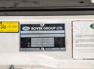 1991 Land Rover Discovery - 3 Door