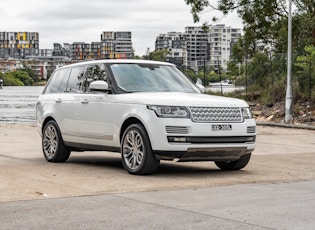 2014 Range Rover Vogue SE SDV8