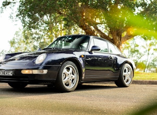 1996 Porsche 911 (993) Carrera 4