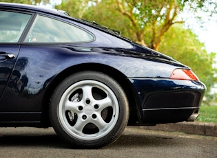 1996 Porsche 911 (993) Carrera 4