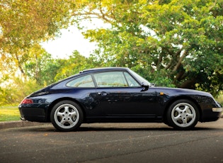 1996 Porsche 911 (993) Carrera 4