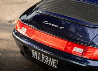 1996 Porsche 911 (993) Carrera 4