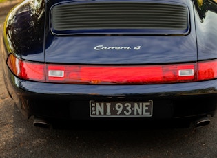 1996 Porsche 911 (993) Carrera 4