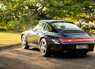 1996 Porsche 911 (993) Carrera 4