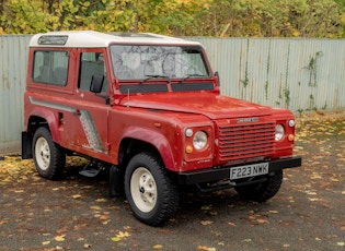 1988 Land Rover 90 County V8 Station Wagon 