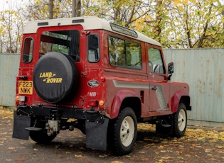 1988 Land Rover 90 County V8 Station Wagon 