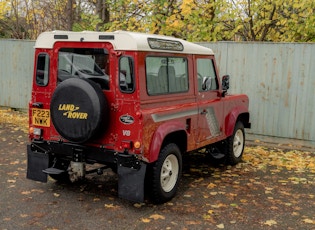 1988 Land Rover 90 County V8 Station Wagon 