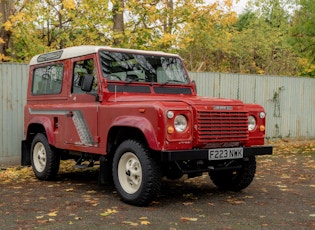 1988 Land Rover 90 County V8 Station Wagon 