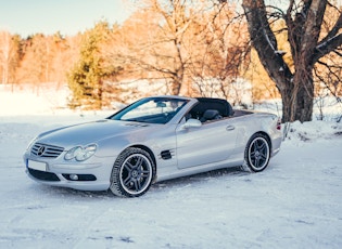 2002 Mercedes-Benz (R230) SL55 AMG