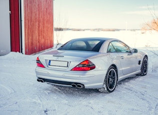 2002 Mercedes-Benz (R230) SL55 AMG