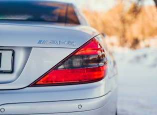 2002 Mercedes-Benz (R230) SL55 AMG