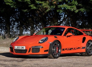 2015 Porsche 911 (991) GT3 RS - LHD