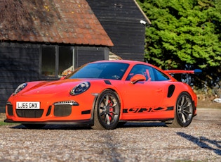 2015 Porsche 911 (991) GT3 RS - LHD