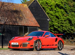 2015 Porsche 911 (991) GT3 RS - LHD