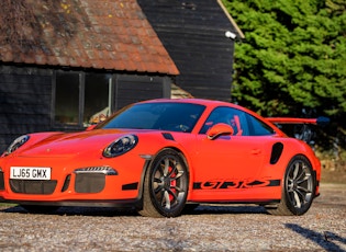 2015 Porsche 911 (991) GT3 RS - LHD