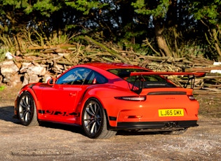 2015 Porsche 911 (991) GT3 RS - LHD