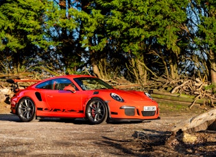 2015 Porsche 911 (991) GT3 RS - LHD