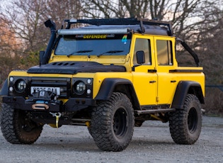 2000 Land Rover Defender 110 TD5 Double Cab Pick Up