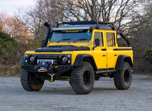 2000 Land Rover Defender 110 TD5 Double Cab Pick Up