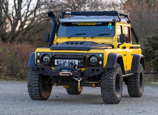 2000 Land Rover Defender 110 TD5 Double Cab Pick Up