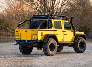 2000 Land Rover Defender 110 TD5 Double Cab Pick Up