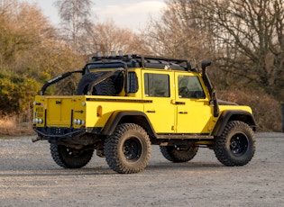 2000 Land Rover Defender 110 TD5 Double Cab Pick Up