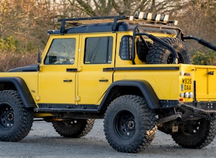 2000 Land Rover Defender 110 TD5 Double Cab Pick Up