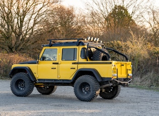 2000 Land Rover Defender 110 TD5 Double Cab Pick Up