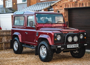 2001 Land Rover Defender 90 TD5