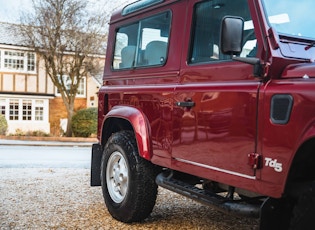 2001 Land Rover Defender 90 TD5