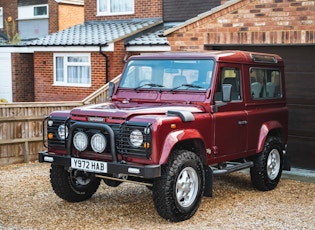 2001 Land Rover Defender 90 TD5