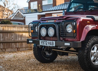 2001 Land Rover Defender 90 TD5