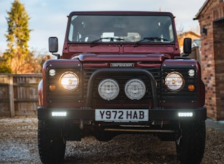 2001 Land Rover Defender 90 TD5