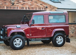 2001 Land Rover Defender 90 TD5