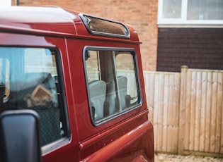 2001 Land Rover Defender 90 TD5