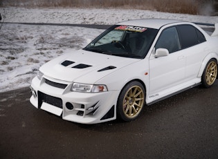 1998 Mitsubishi Lancer Evolution V