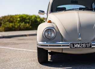 1968 Volkswagen Beetle