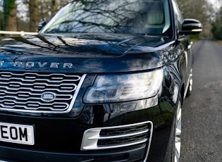 2018 Range Rover SV Autobiography 5.0 V8 LWB