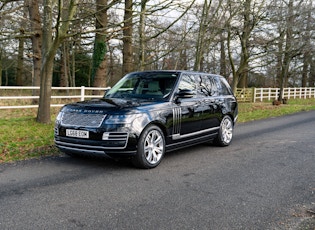 2018 Range Rover SV Autobiography 5.0 V8 LWB