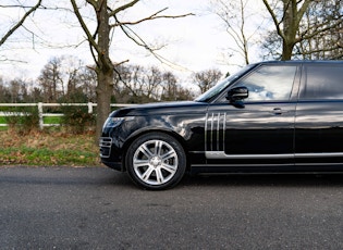 2018 Range Rover SV Autobiography 5.0 V8 LWB