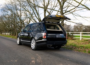 2018 Range Rover SV Autobiography 5.0 V8 LWB