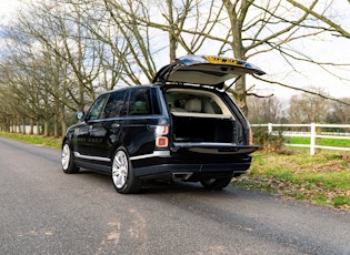 2018 Range Rover SV Autobiography 5.0 V8 LWB