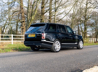 2018 Range Rover SV Autobiography 5.0 V8 LWB