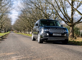 2018 Range Rover SV Autobiography 5.0 V8 LWB