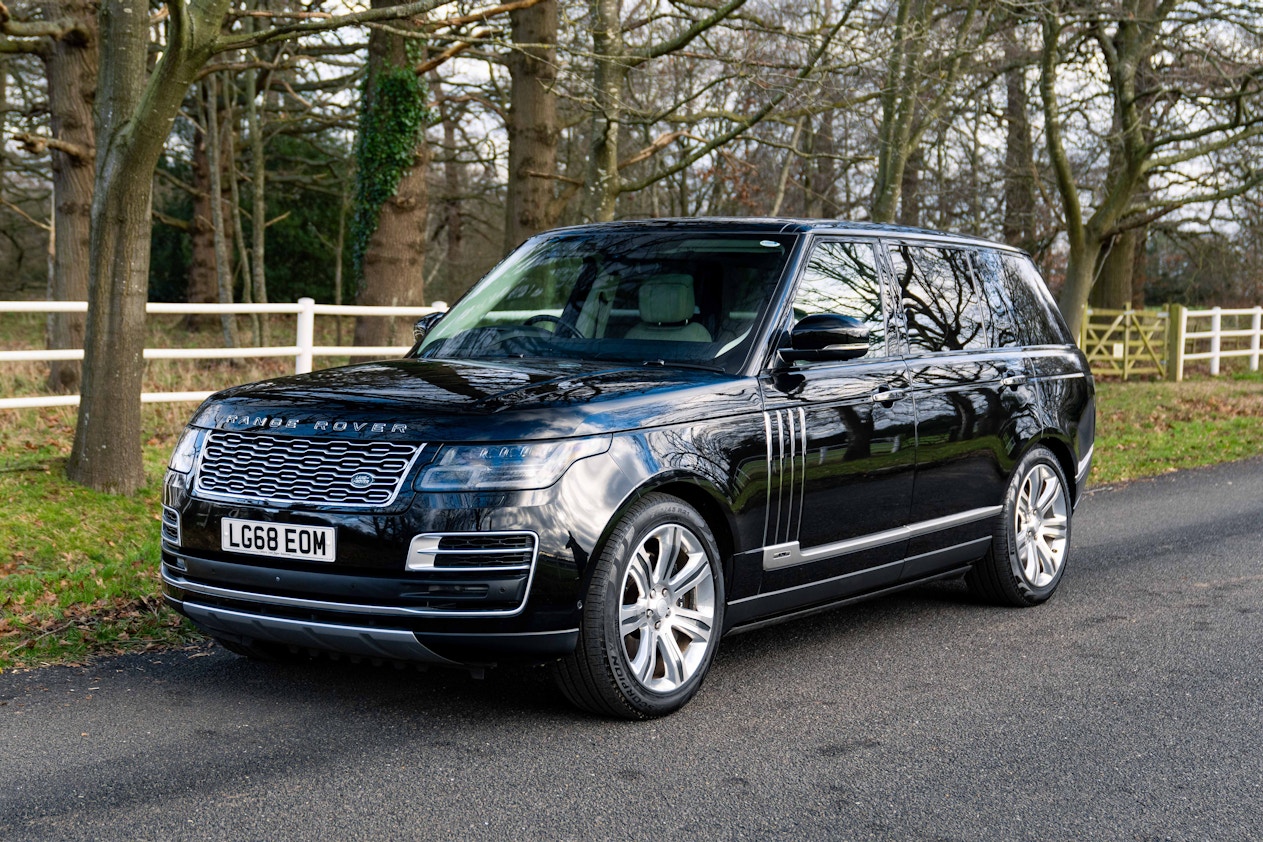 2018 Range Rover SV Autobiography 5.0 V8 LWB