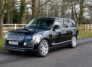 2018 Range Rover SV Autobiography 5.0 V8 LWB